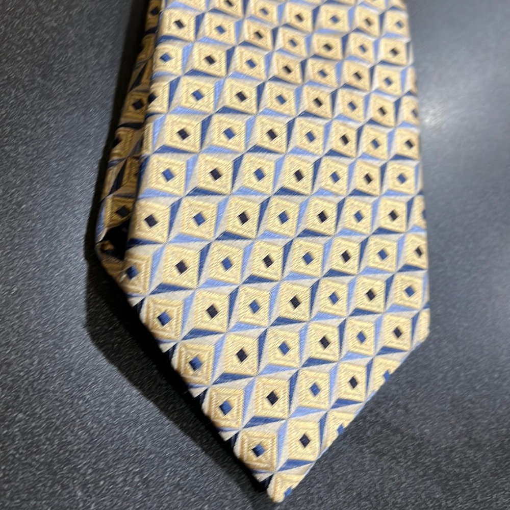 Canali silk tie